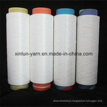 100% Polyester DTY Yarn for Weaving (75D/144f/2 SIM)